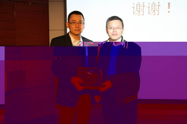 合影