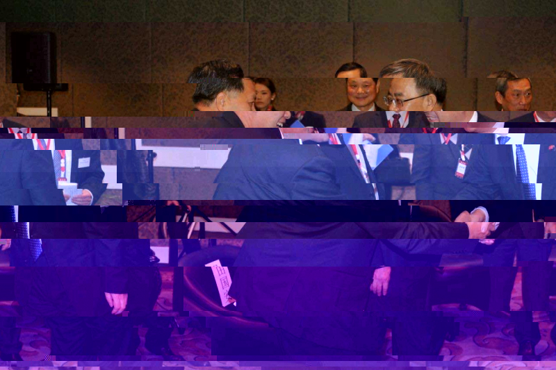中央政治局委員、廣東省委書記胡春華訪新,會見我院化學系82級校友黃偉雄